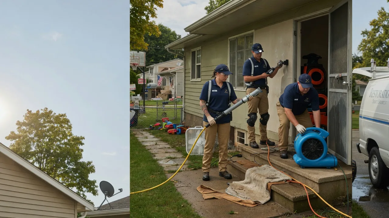 Crawl Space Water Removal in Winston, GA near me
