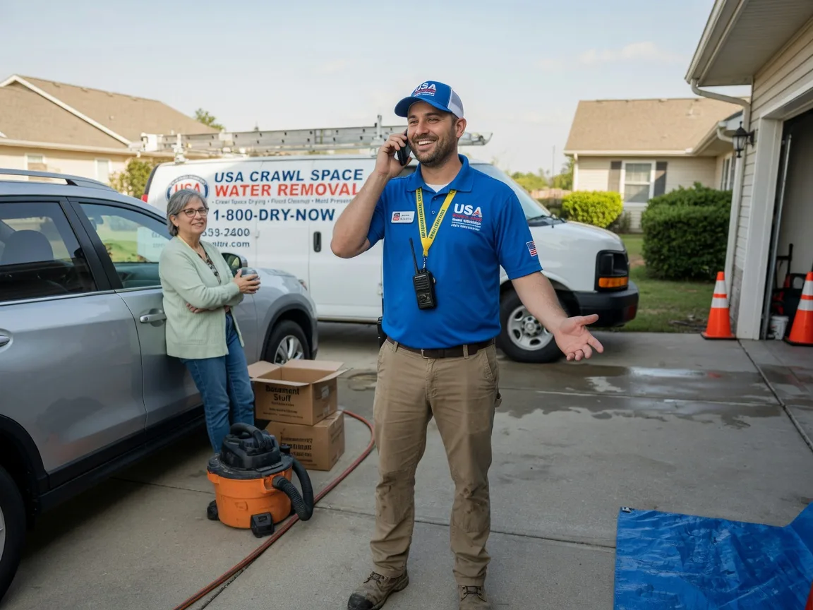 Crawl Space Water Removal Winston, GA FAQs